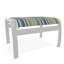 Repose-pieds d'extérieur avec coussin Askar-20102283-20102266