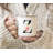 Handmade Stainless Steel Porcelain Camping Mug Teacup and Saucer-50942858