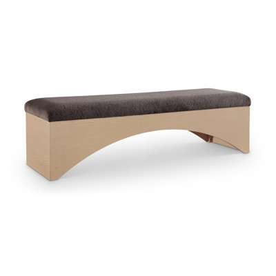 Banc en tissu Lawson Willmot Velour