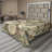 Microfiber No Pattern And Not Solid Color Flat Sheet-406822843