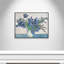 Imprimé iris bleu par Vincent Van Gogh-106700674-106700697-106700680