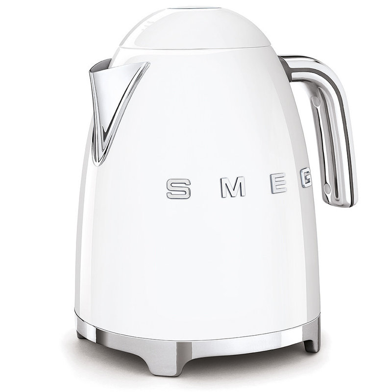 Smeg KLF03 50s Style Retro Kettle, White