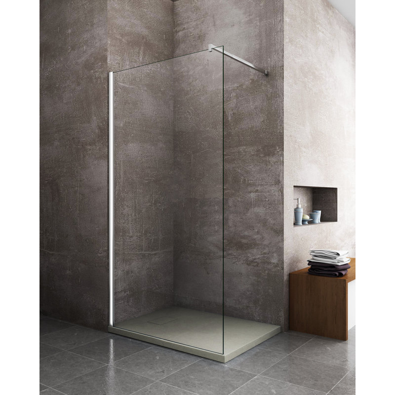1200 x 800 mm Fiberglass Shower Tray, Brown, 1500 x 700 mm