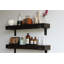 Tablette en bois de grange récupéré 2 pièces Chumbley-859427477-859427478
