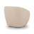 Jainie Upholstered Swivel Armchair-2005924631