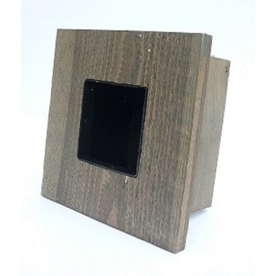 Hegeman Handmade Wood Wall Planter