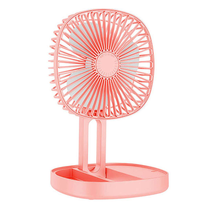 Ventilateur personnel 10,6 po Deago, Rose