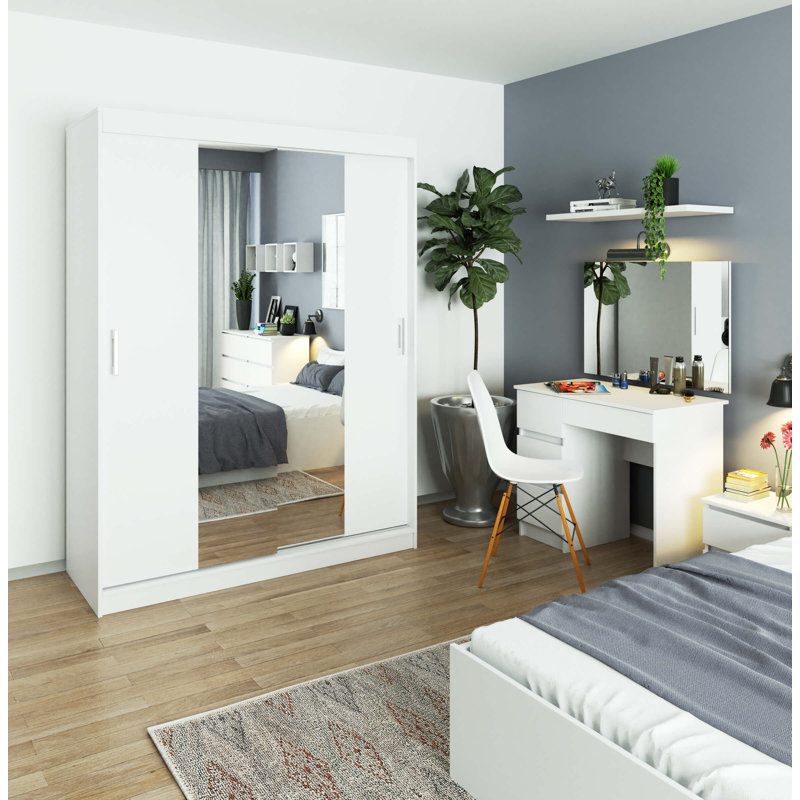 Hadiatou Dressing Table with Mirror