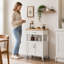 Phelan 60 cm W Kitchen Cart with Top