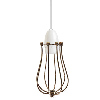 17cm H Metal Lamp Shade
