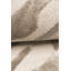 Tapis beige / brun touffeté à la main à imprimé animal-133040204