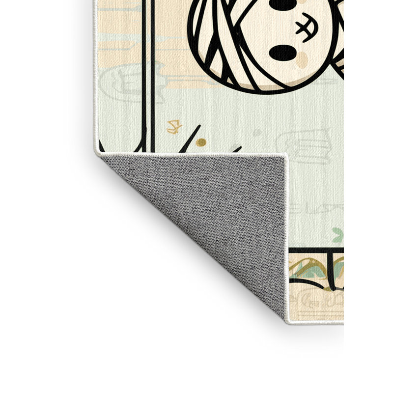 Tapis Khamarion, Rectangle 4pi x 6 pi