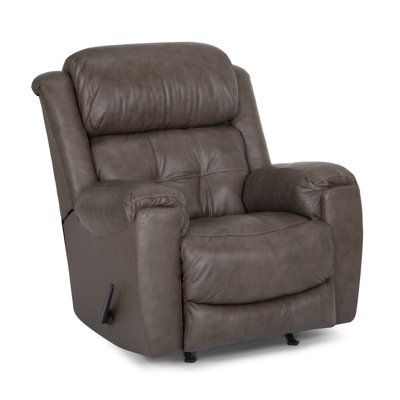 Mahaz Leather Rocker Recliner