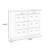 White Solid Wood Shoe Storage Bench-874724417