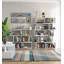 Shadra 107cm H x 120cm W Bookcase