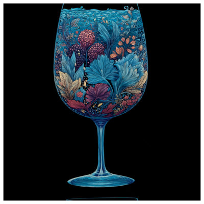 Couvre-lit matelassé à motif floral