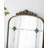 Aegon Metal Framed Arch Wall Mirror in Antique Gold-893615209