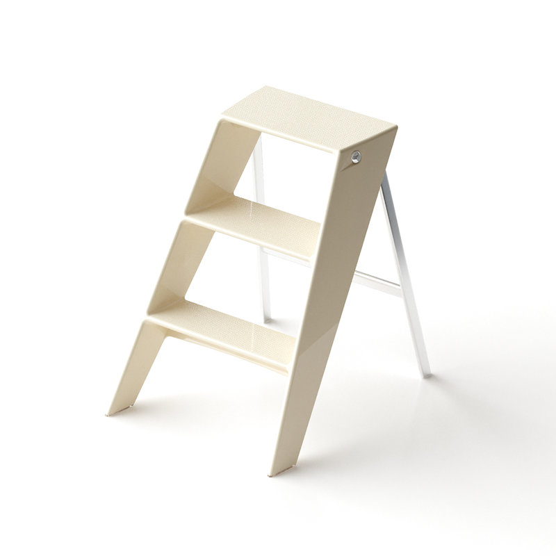 Cadre blanc d'intérieur multifonctionnel, conception pliable, plusieurs couleurs, peut servir de petite bibliothèque, mécanisme de support triangulaire, étagères de rangement, espace de vie principal idéal, Be Coffee & End