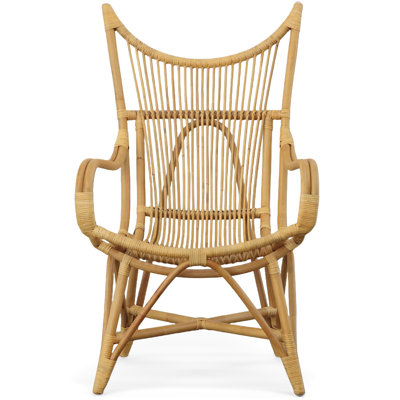 Chaise de patio en osier Millar