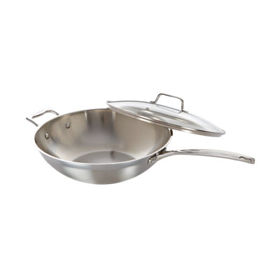 Cuisine::pro® iconiX® Wok with Lid 12.5"