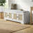 Rattan Shoe Bench with Removable Cushion & Adjustable Shelves-118858663