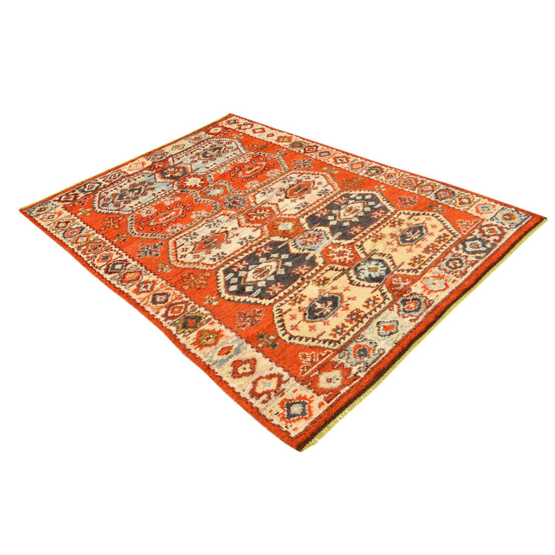 Jacinto Orange Rug