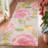 Albertice Floral Hand Tufted Wool/Cotton Area Rug in White/Pink-34055272
