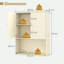 Bathroom Cabinet-1442435563