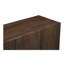 Hadley Media Unit Warm Brown