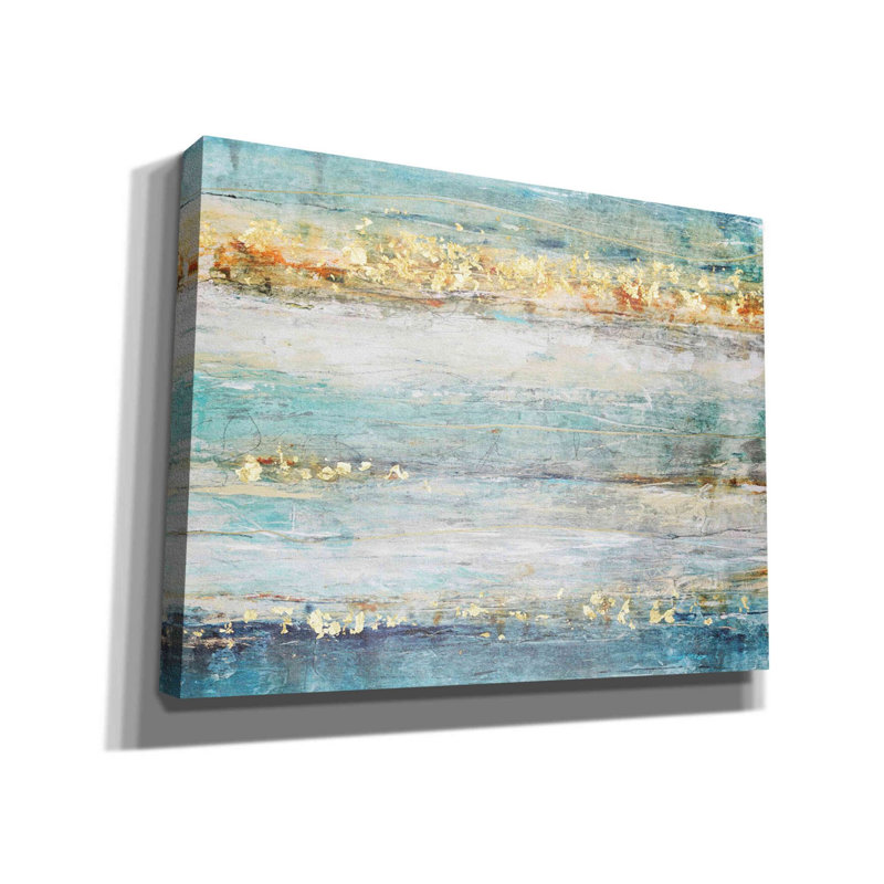 «Accent I» par Tim O'toole, art mural sur toile, H 26 po x l 34 po x P 1,5 po
