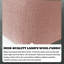 Repose-pieds moderne en tissu rose
