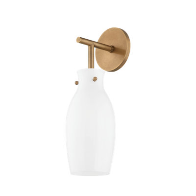 1 - Light Armed Sconce