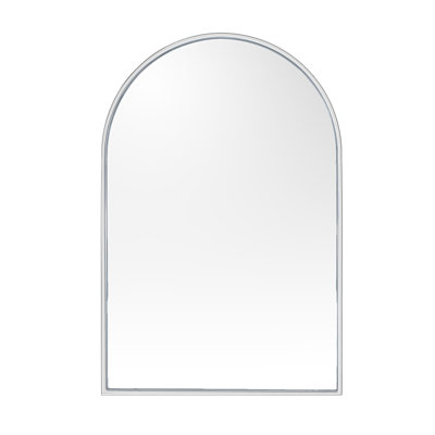 Mcfarren Metal Arch Wall Mirror