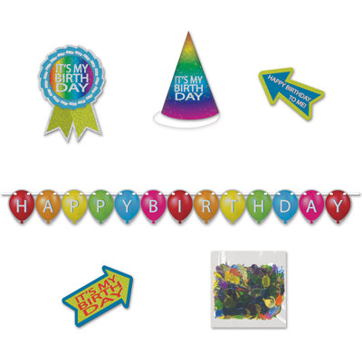 Trousse de fête d'anniversaire