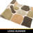 Creline Bath Rug - Khaki-2138055421