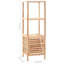 Solid Wood Bathroom Cabinet