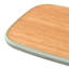 Grande planche à découper en bambou BergHOFF Balance 14,5 po, matériau recyclé, vert