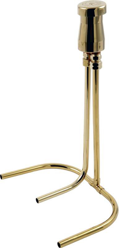 Bidet Accessory, Polished Brass