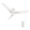 Smart Ceiling Fan With Remote, Light Kit Included, Works With Google Assistant And Amazon Alexa,Siri Shortcut.