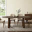 Table de cuisine ovale en bois 30 po avec 4 pieds-1038805296-1038805302