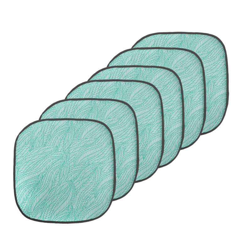 Coussin de siège papillon