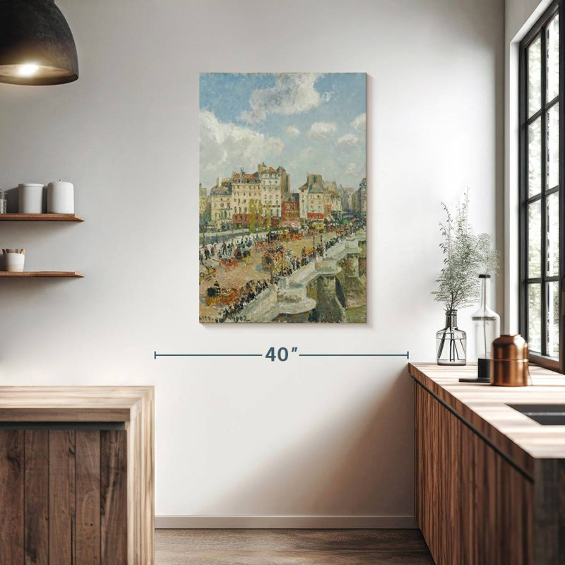 Lilie The Pont Neuf, 39" H x 26" W