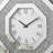 Octagonal Mirror Wall Clocks and Artificial Gemstone Wall Clocks
