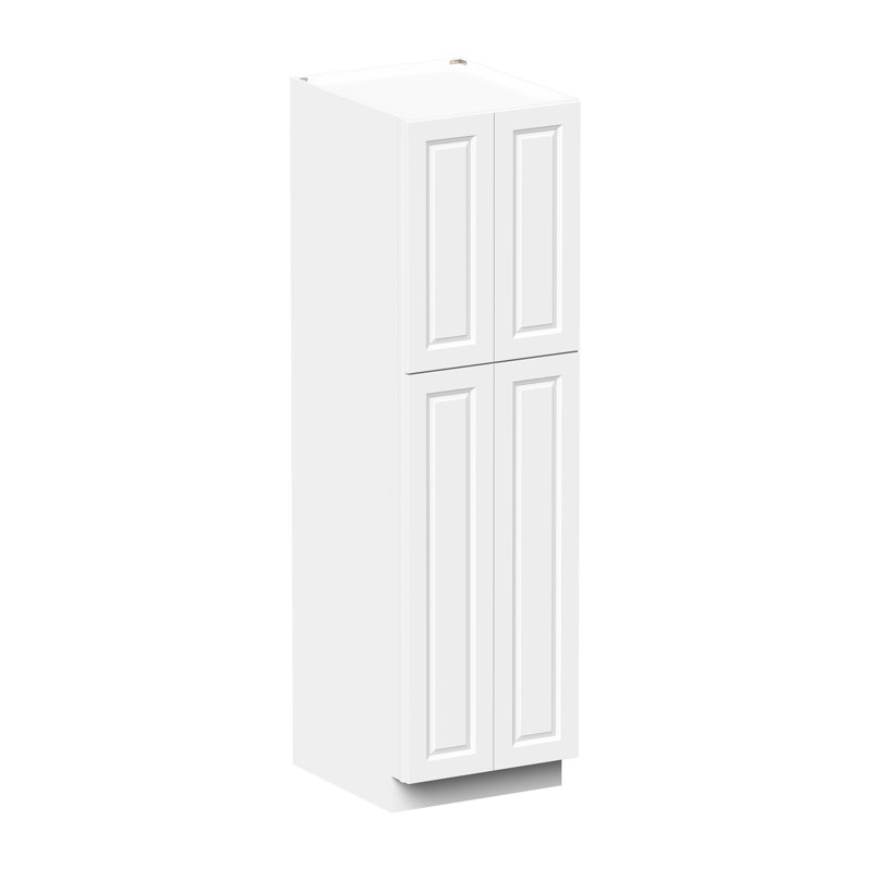 Armoire-garde-manger grande de 24 po x P 27 po x H 84 po prête à assembler de la cuisine CASAINC, W24"x D27"x H84"