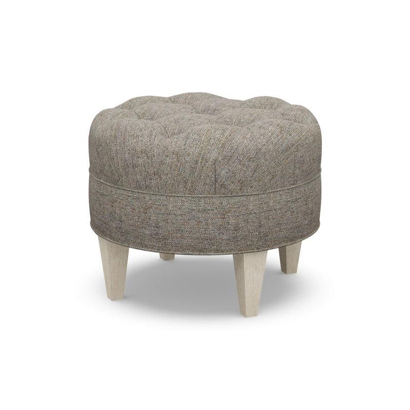 Round Ottoman, 2243-80, Sandstone