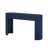Entryway Table with Fluted Design