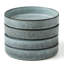 Grand bol à pâtes en grès de 8,1 po Azal (ensemble de 4)-511921805