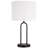  Isla Table Lamp with White Linen Shade-1805961491