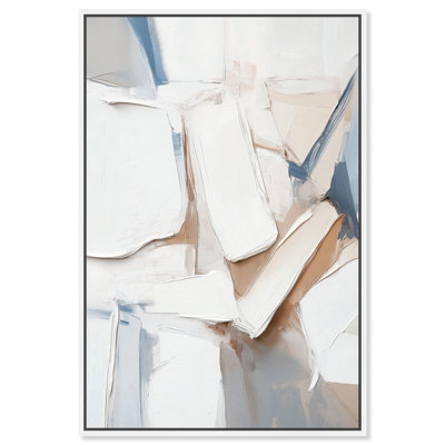 Bone and Beige II Canvas by Art Remedy