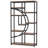 Metal Frame Hudock with open storage-209844522